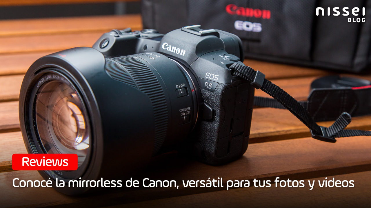 Canon EOS R5: ¿Estás buscando una cámara versátil para tus fotos y videos?