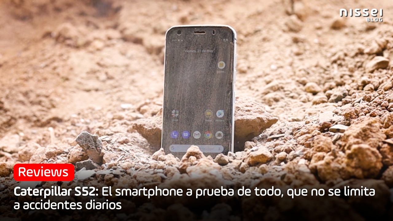 Caterpillar S52: El smartphone resistente más fino del mercado
