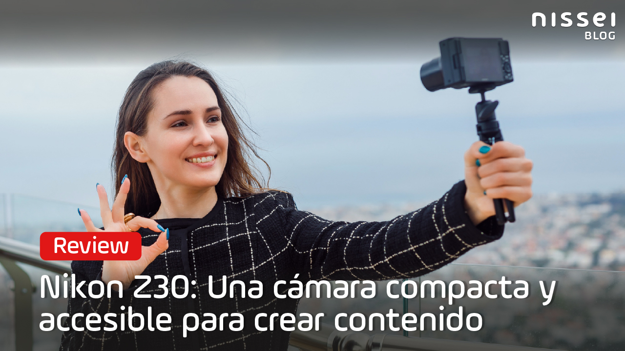 Nikon Z30: Una cámara compacta, accesible y llena de recursos