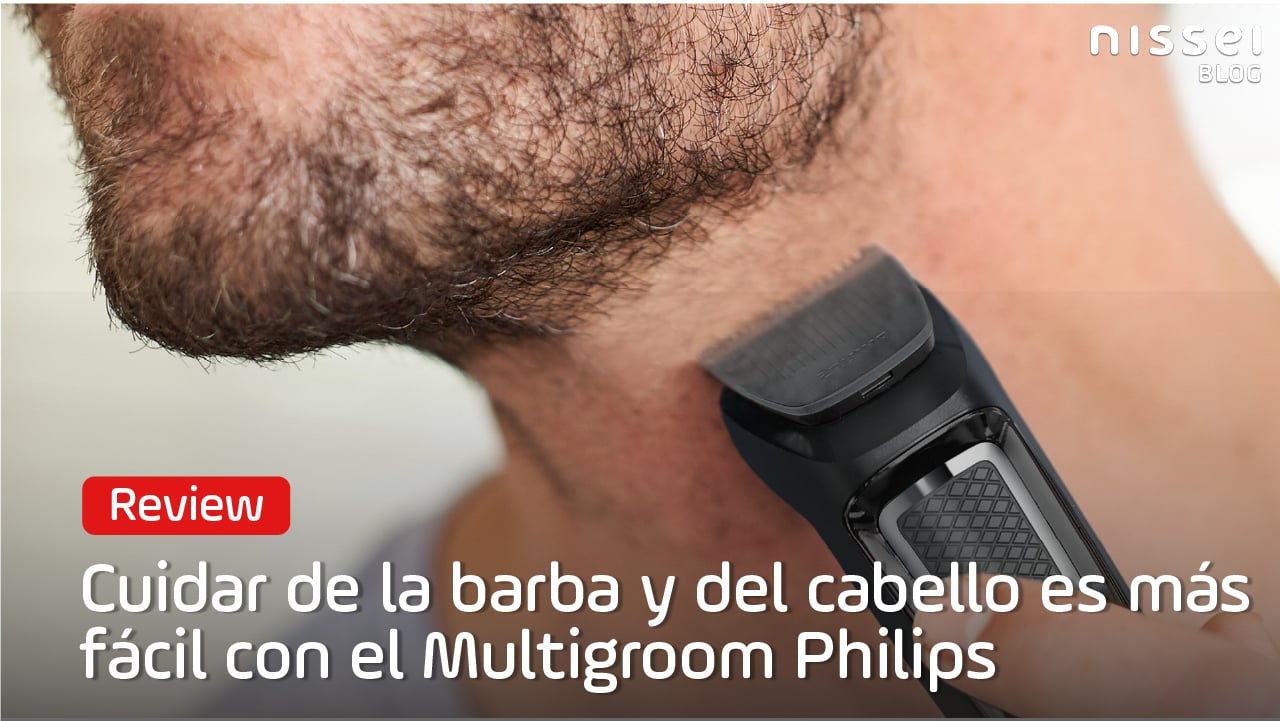 Cuidar tu barba y cabello en casa es fácil con el Multigroom Philips