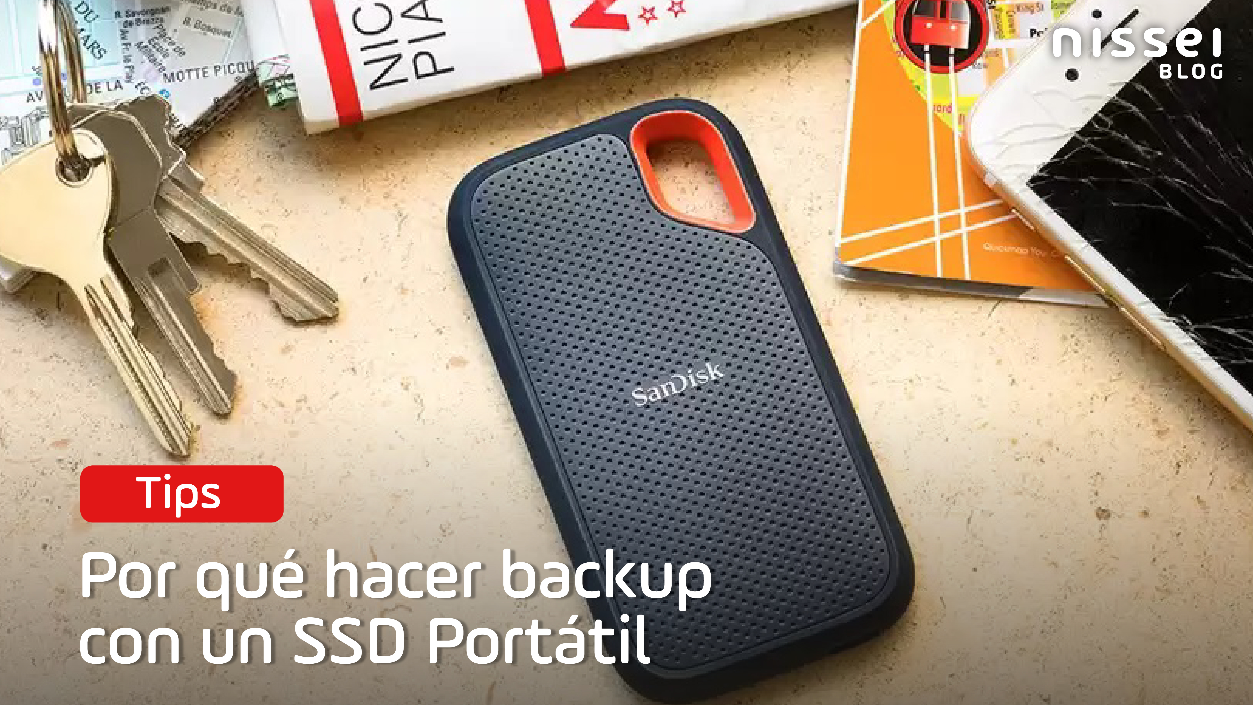 Por qué hacer backup con un SSD Externo Portátil
