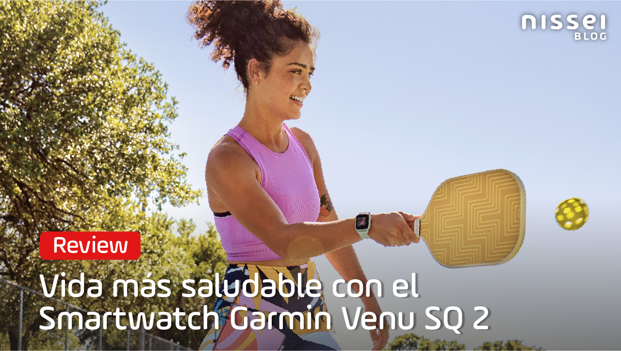 5 Formas de tener una Vida Saludable con el Smartwatch Garmin Venu SQ2