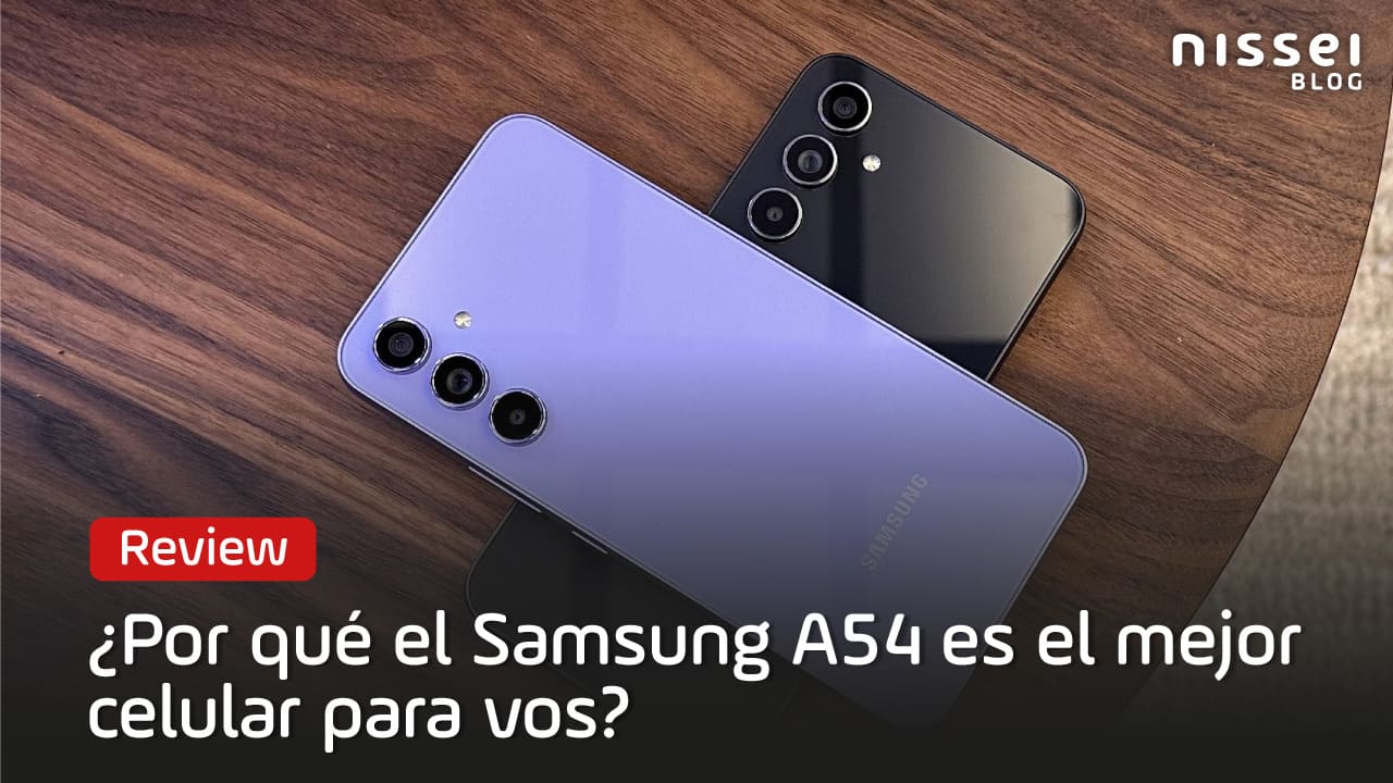 Samsung A54: Un celular potente y versátil para todas tus necesidades