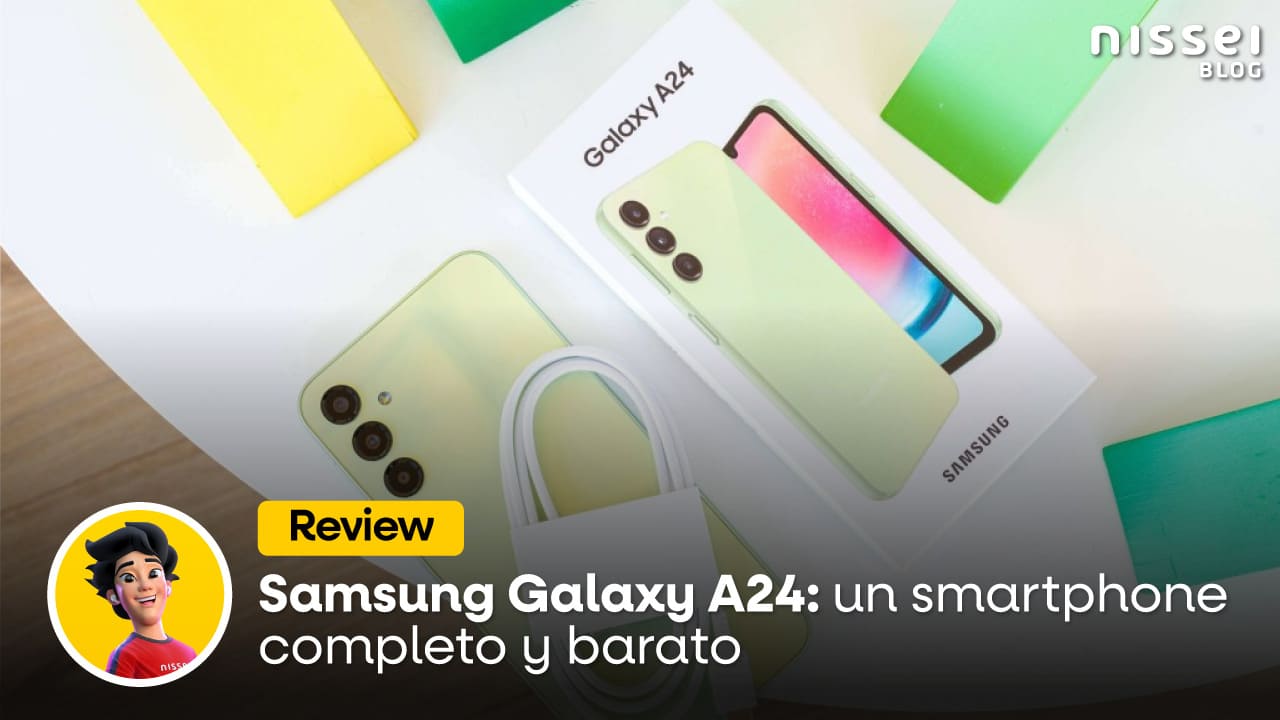 ¿Por qué el Samsung A24 es el mejor smartphone del mercado?