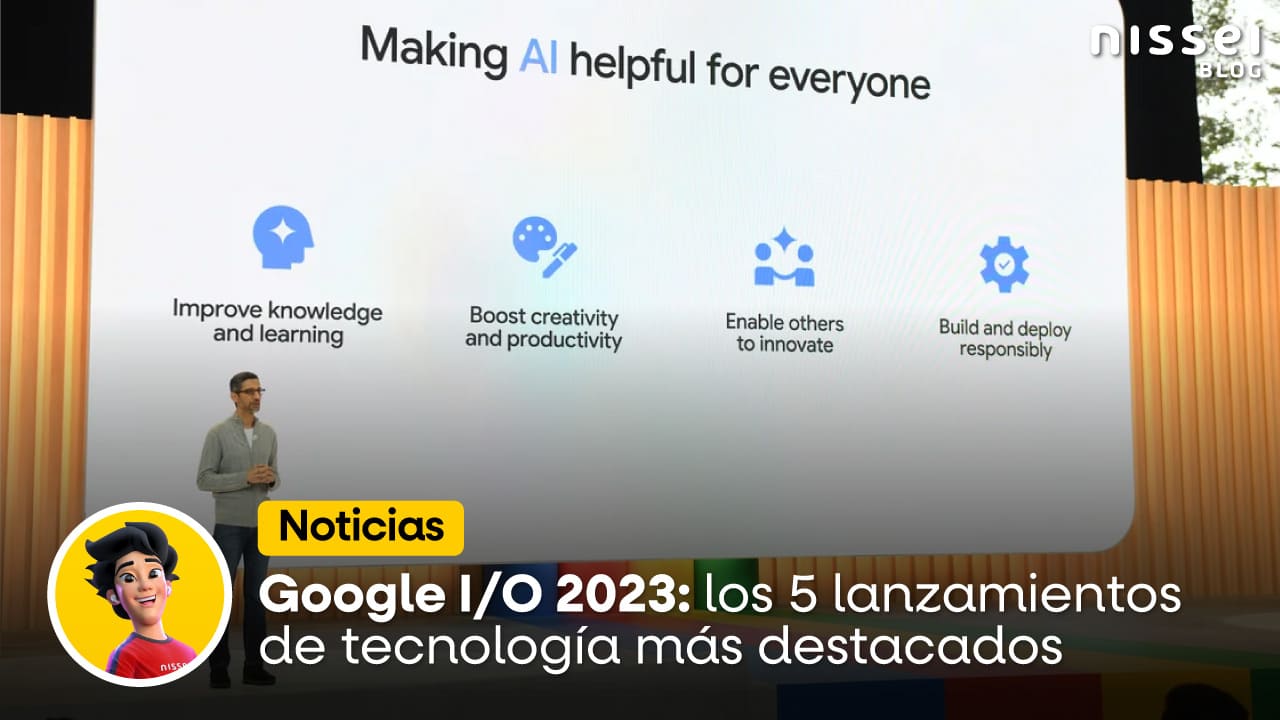 Google I/O 2023: los 5 lanzamientos de tecnología más destacados