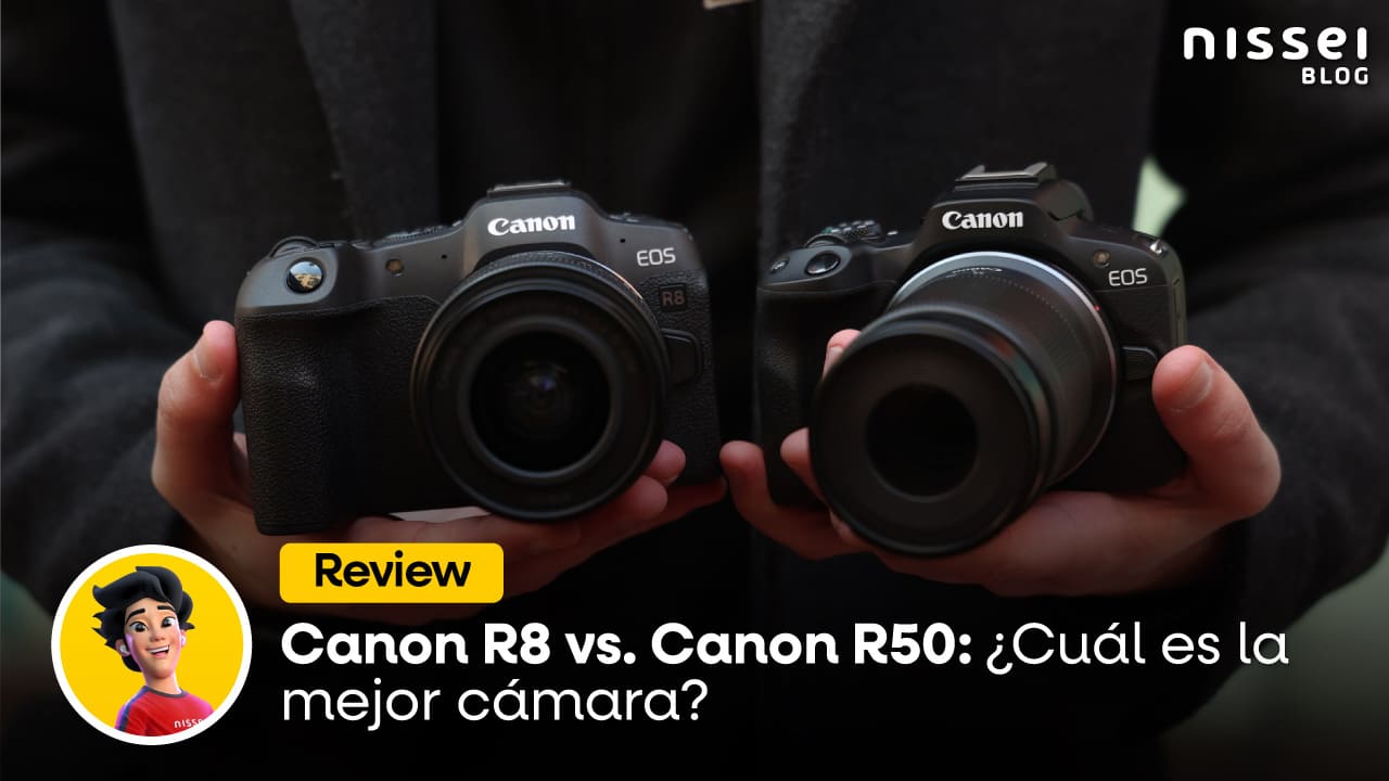 Canon R8 vs. Canon R50: ¿Cuál es la mejor cámara para tus necesidades?