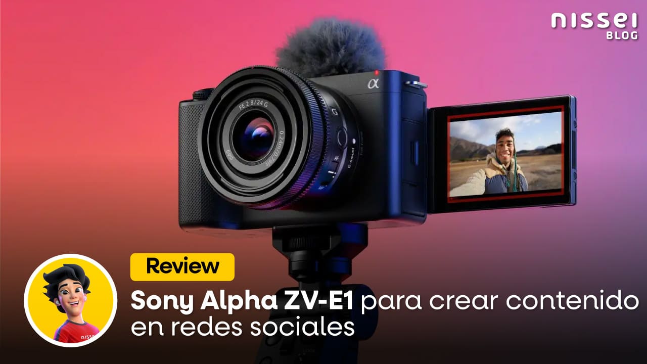 Sony Alpha ZV-E1: la mejor cámara para creadores de contenido
