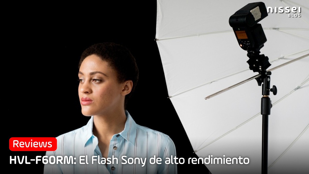 El Flash Sony para profesionales: HVL-F60RM
