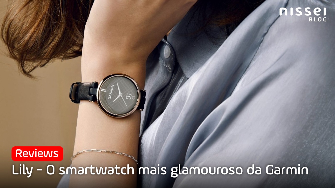 Lily, o menor e mais elegante smartwatch da Garmin