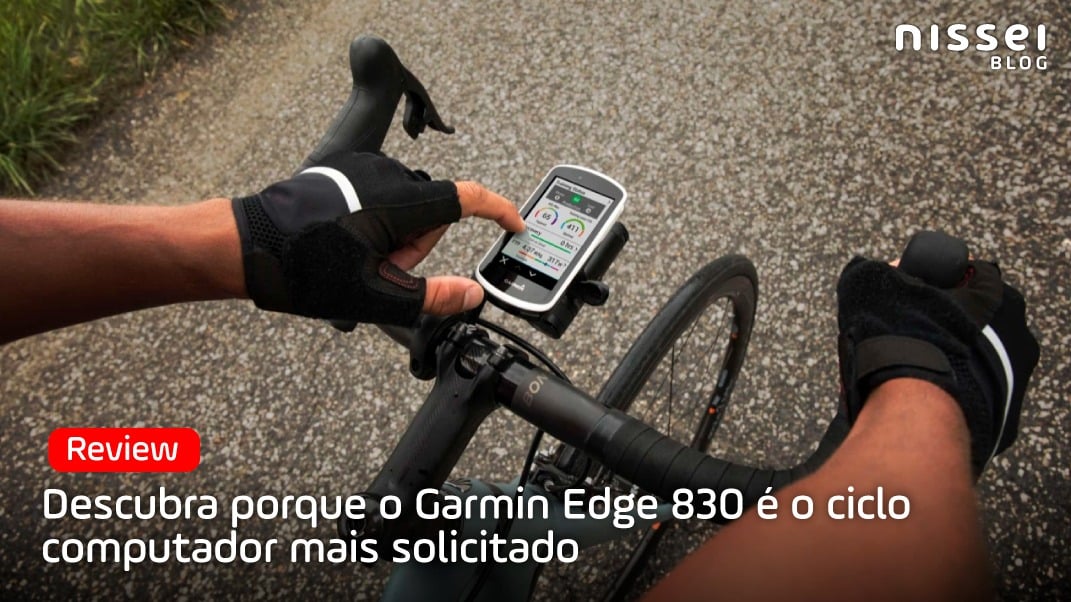 Garmin Edge 830, o computador de ciclismo mais completo do mercado