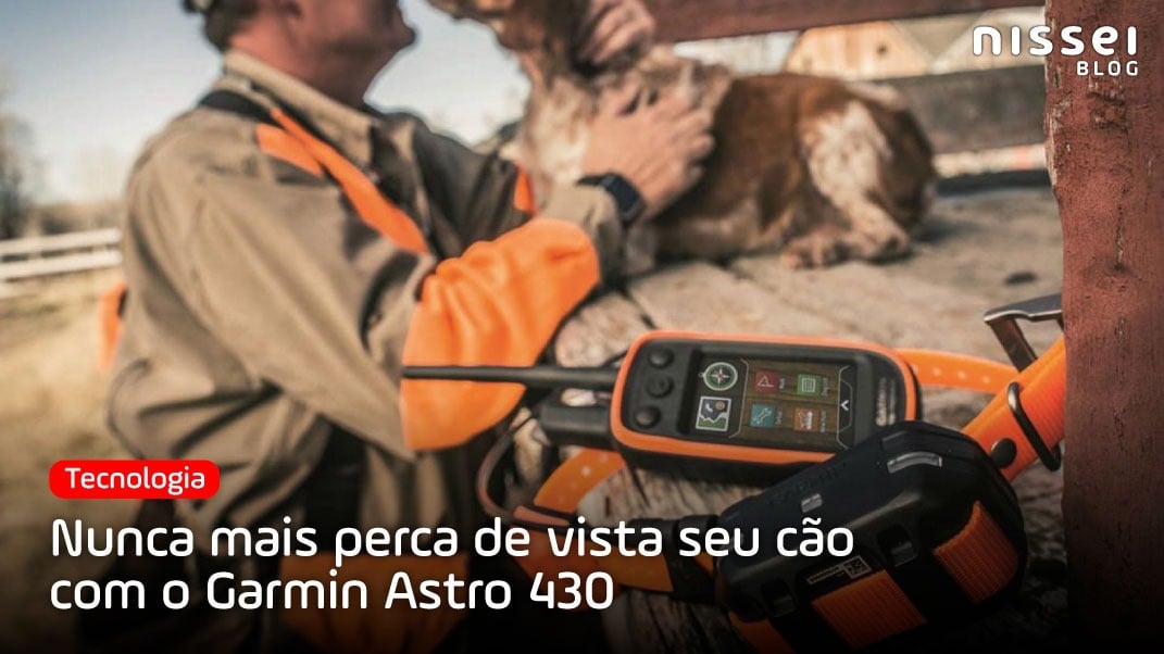 Nunca mais perca seu cão de vista com a Garmin Astro 430 / T5
