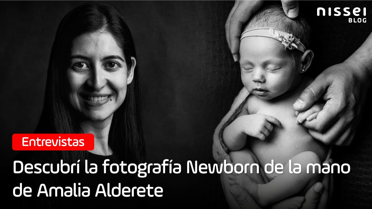 Descubrí la fotografía Newborn de la mano de Amalia Alderete