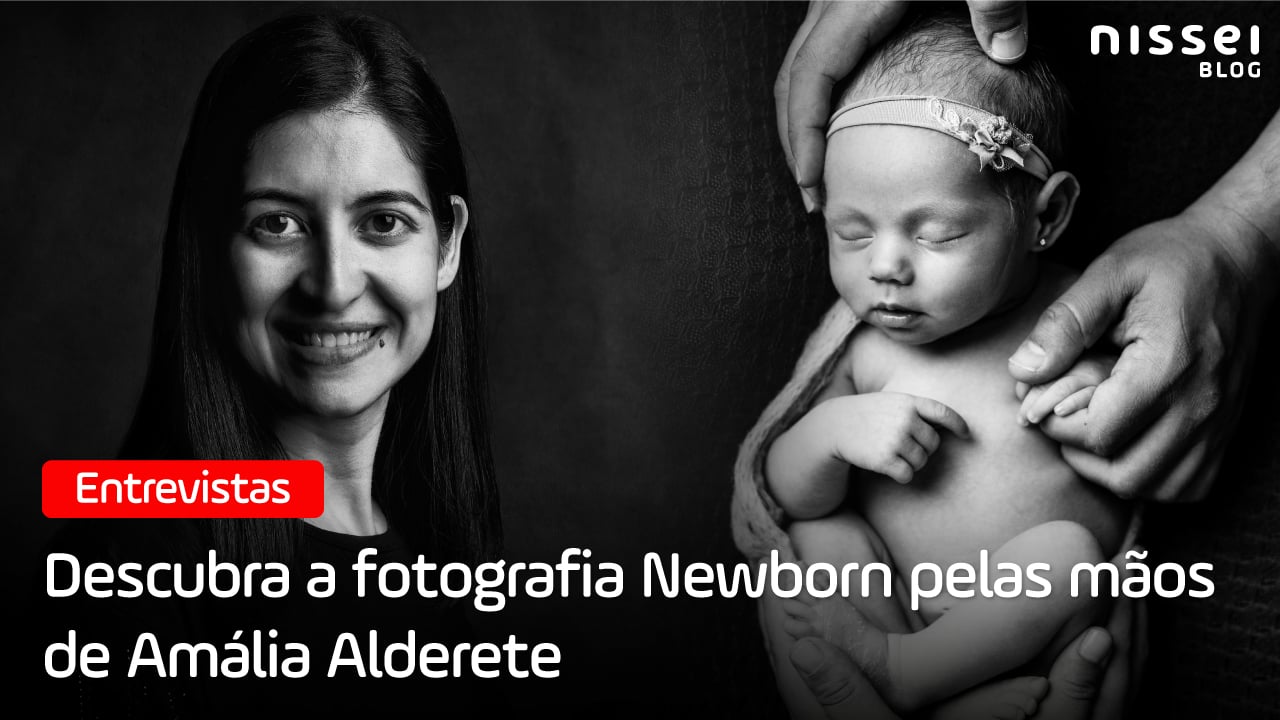 Descubra a fotografia Newborn pelas mãos de Amália Alderete