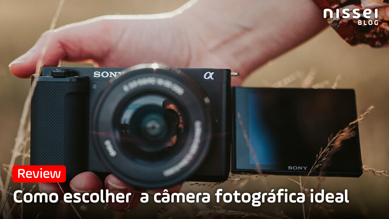 Diferença entre câmera fotográfica profissional e semiprofissional 