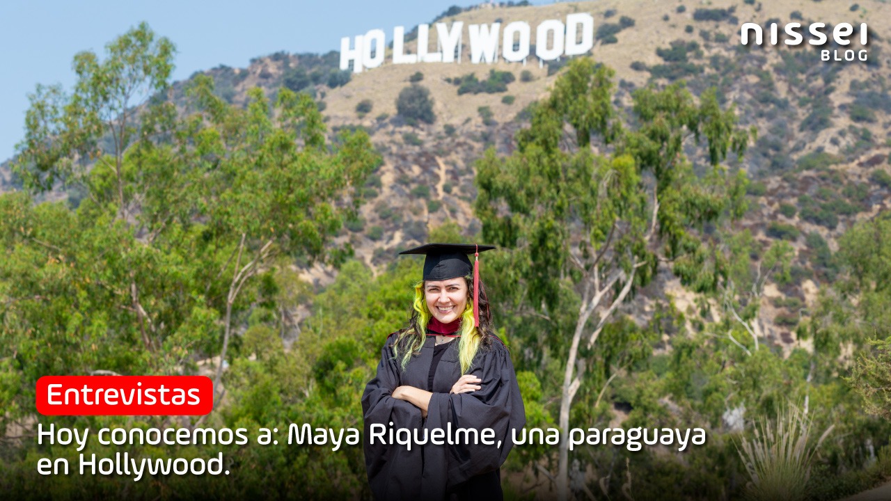 Por el Día Mundial de la creatividad, hablamos con la cineasta Maya Riquelme