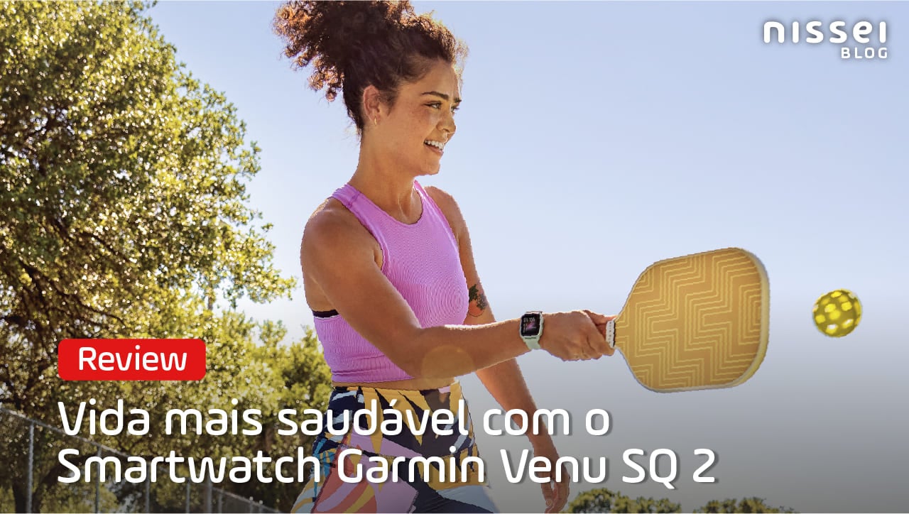 5 Maneiras de ter uma Vida Saudável com o Smartwatch Garmin Venu SQ2