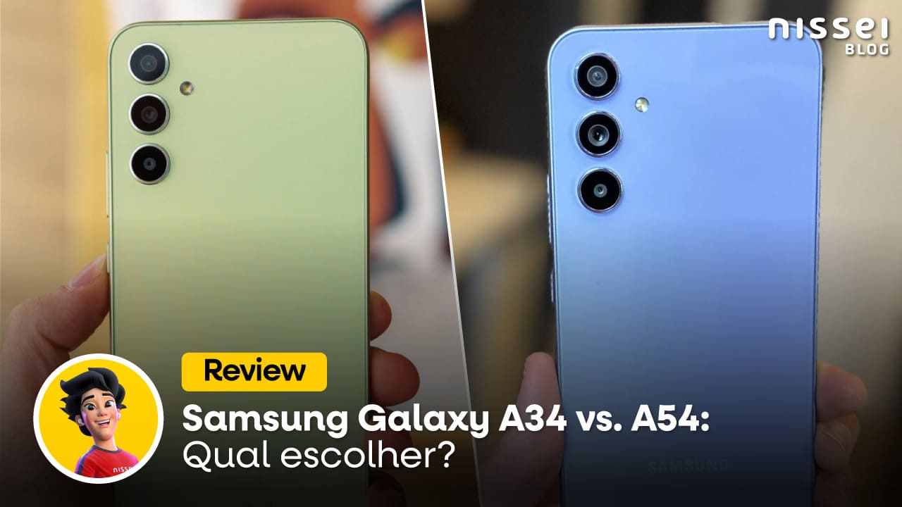 Samsung Galaxy A34 vs. A54: dois smartphones econômicos para você