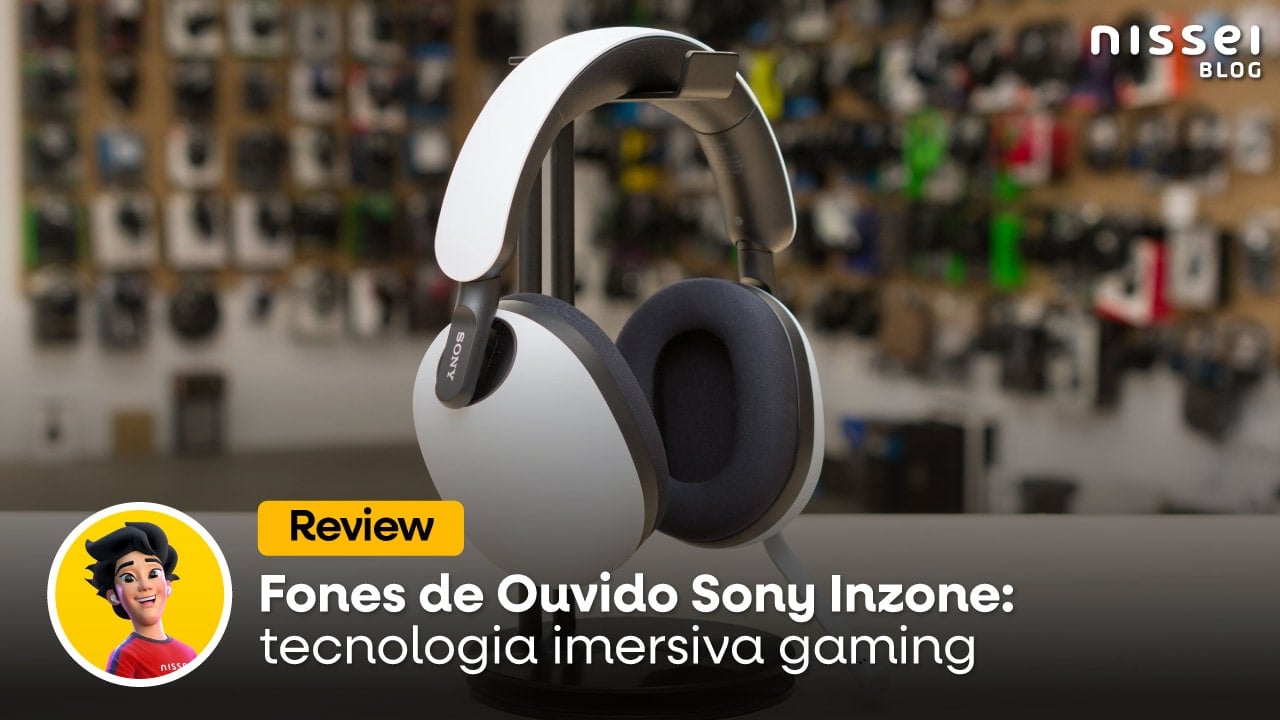 3 headsets gaming da Sony Inzone que você precisa conhecer