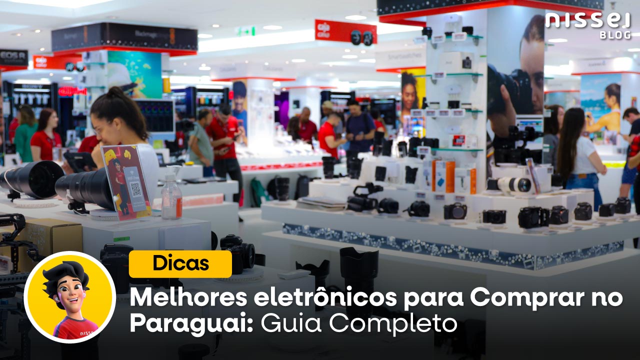Melhores eletrônicos para Comprar no Paraguai: Guia Completo