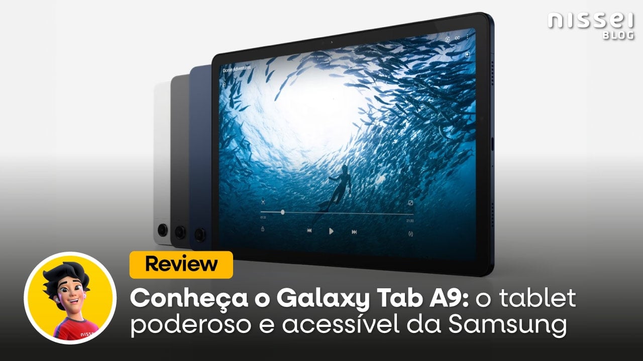 Samsung Galaxy Tab A9: Potência e Praticidade a um Preço Incrível