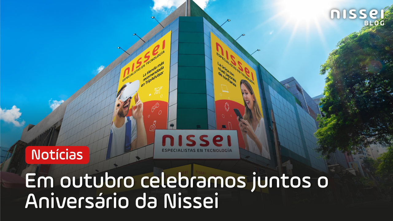 42 anos da Nissei: conheça a nossa história!