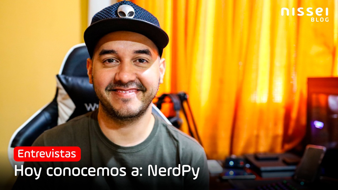 Nerdpy, el nerd de otra galaxia que hoy es referente en el universo gamer de Paraguay