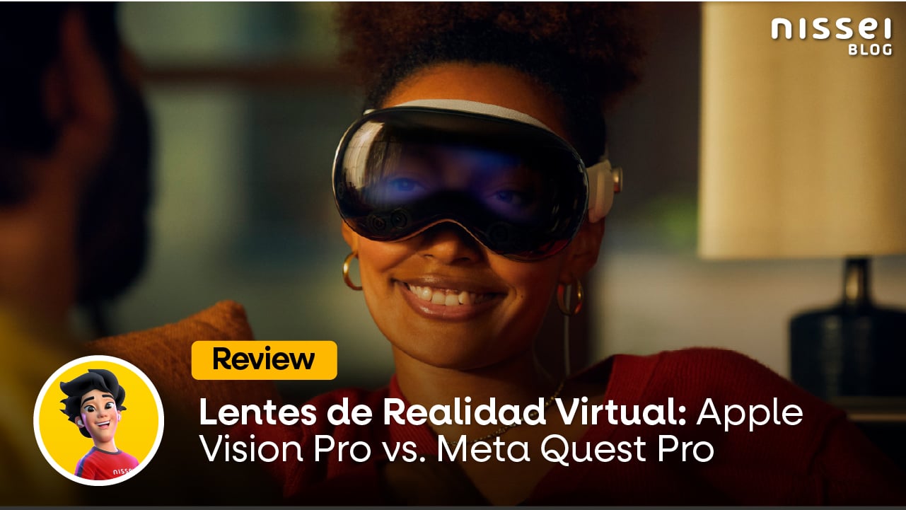 Apple Vision Pro vs. Meta Quest Pro: ¿Cuál es la Mejor Opción?