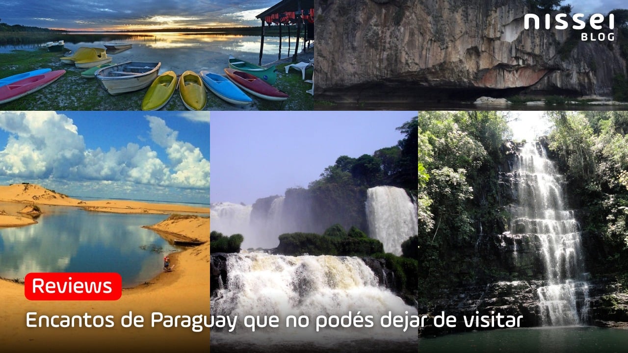 7 lugares en nuestro amado Paraguay, que no podés dejar de visitar