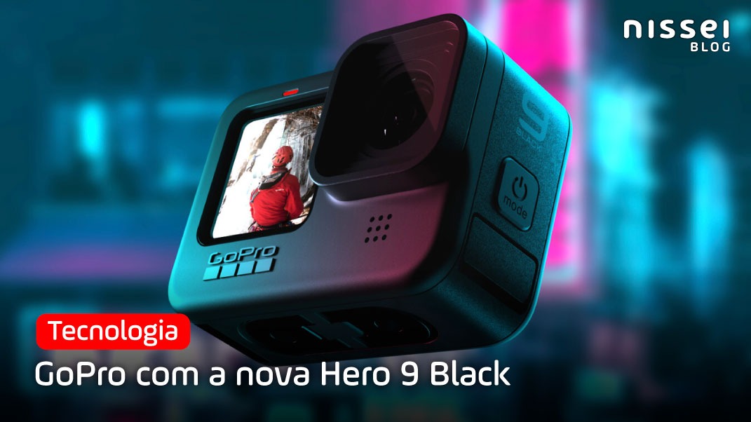 GoPro com a nova Hero 9 Black