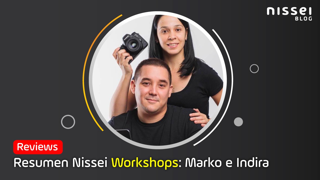 Nissei Workshops: Resumen del taller de Fotografía de Producto