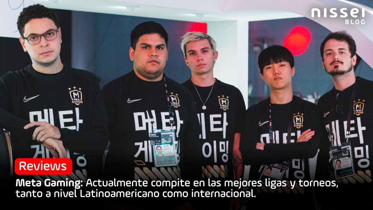 Nissei apoya a «Meta Gaming» el gran equipo de eSports de Paraguay
