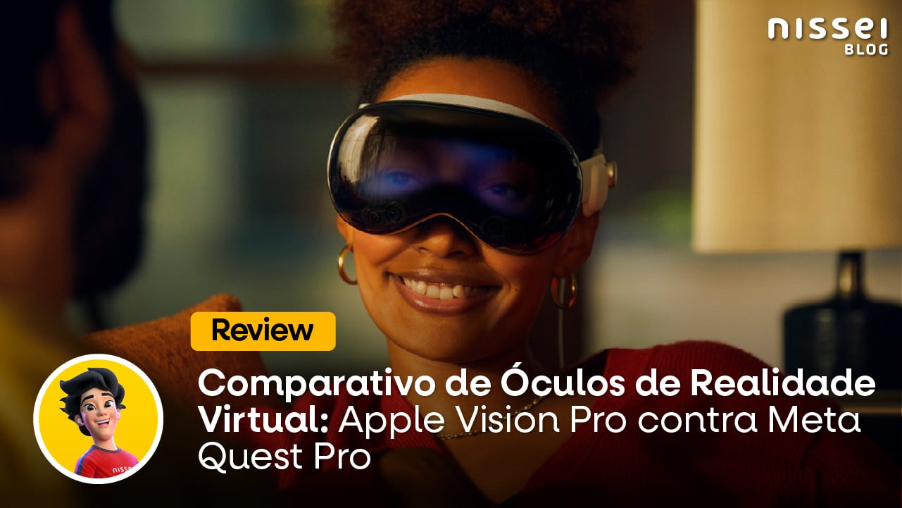 Apple Vision Pro vs. Meta Quest Pro: Qual é a melhor escolha?