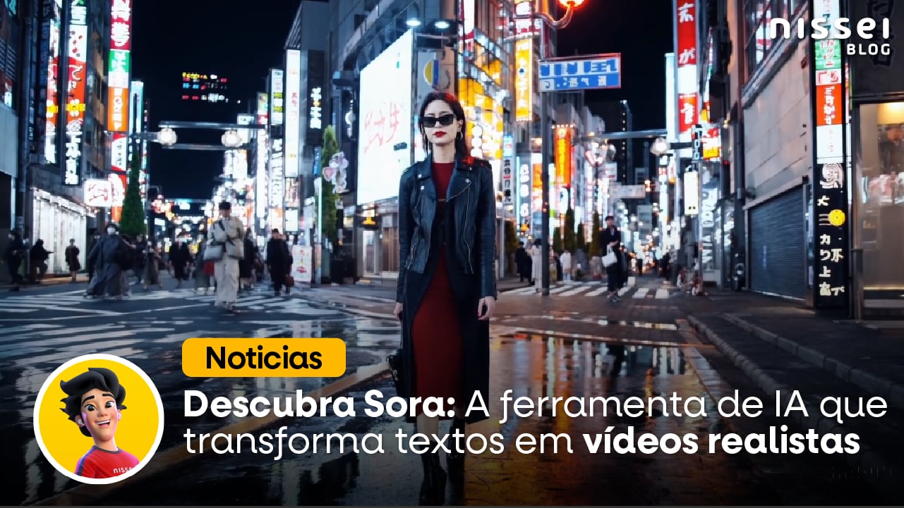Descubra Sora: A Ferramenta de IA Que Transforma Textos em Vídeos