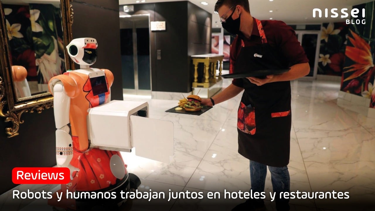 La hospitalidad de robots en hoteles y restaurantes, ya es un hecho