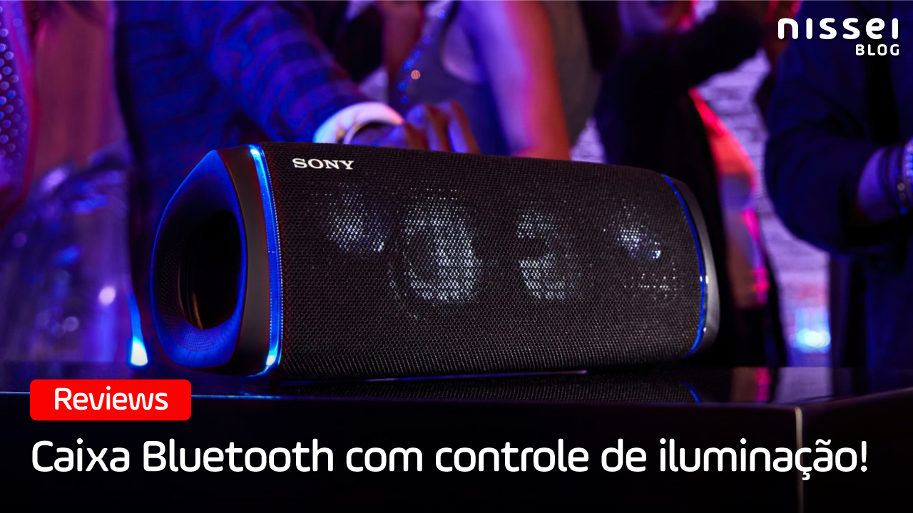 Melhor caixa de som para sua festa: Sony SRS-XB43