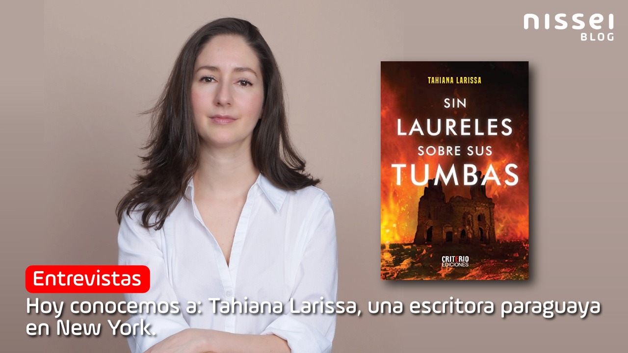 Por el Día Mundial del Libro, hablamos con la escritora Tahiana Larissa