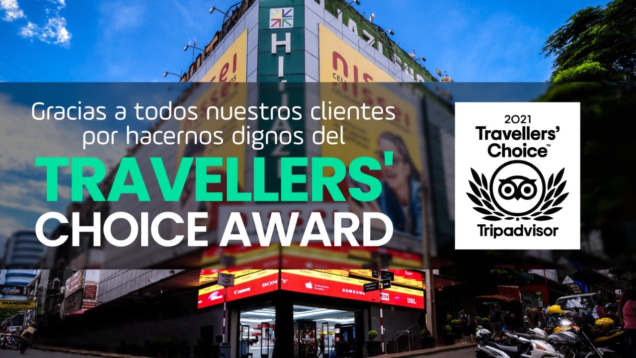 Tripadvisor certifica a Nissei por quinto año consecutivo con el «Travellers' Choice» 