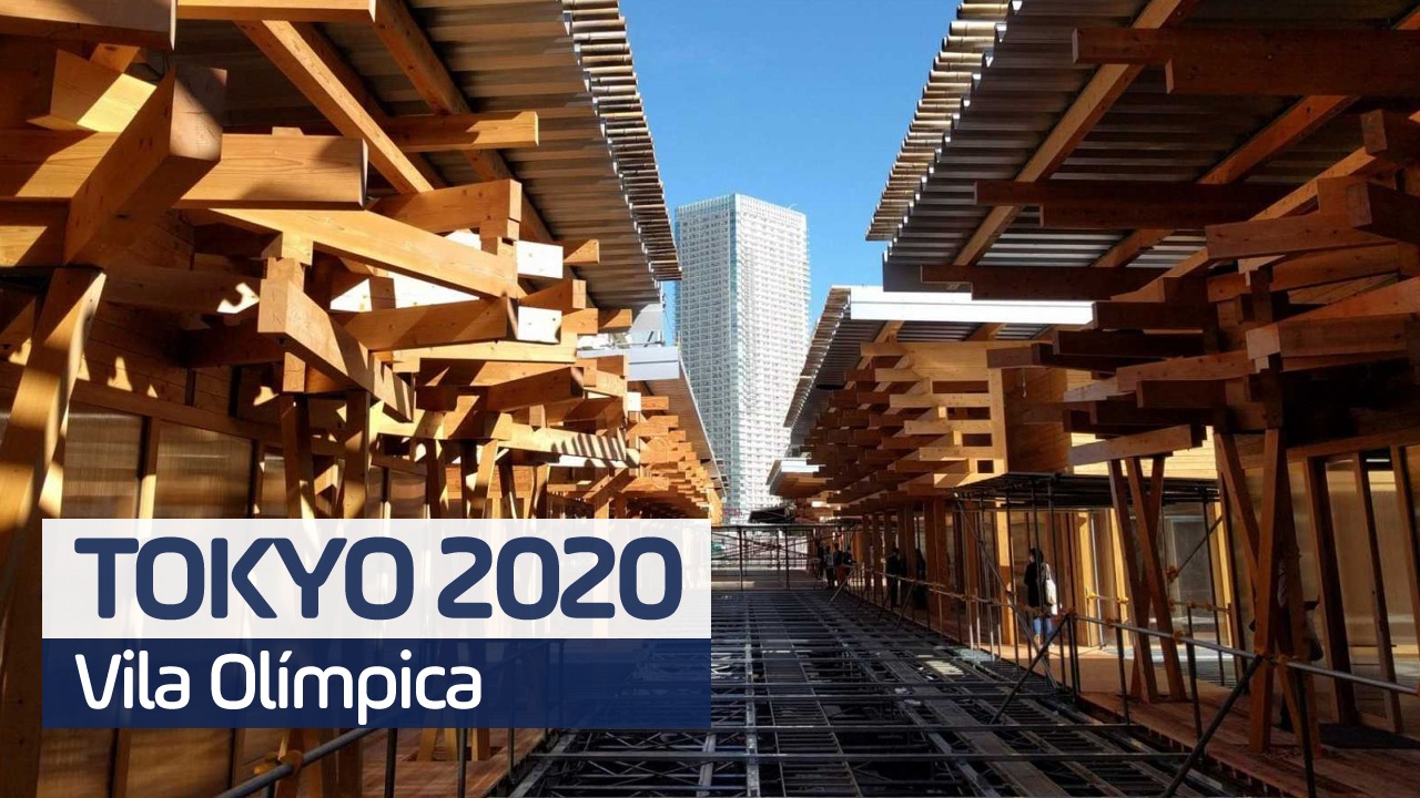 Vila Olímpica-  Tokyo 2020