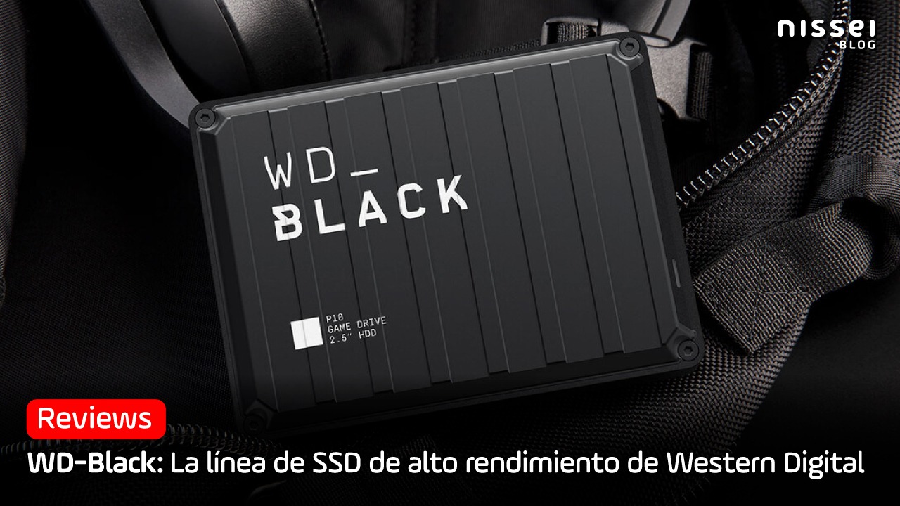 W-Black: La línea de SSD para gamers, cineastas y entusiastas