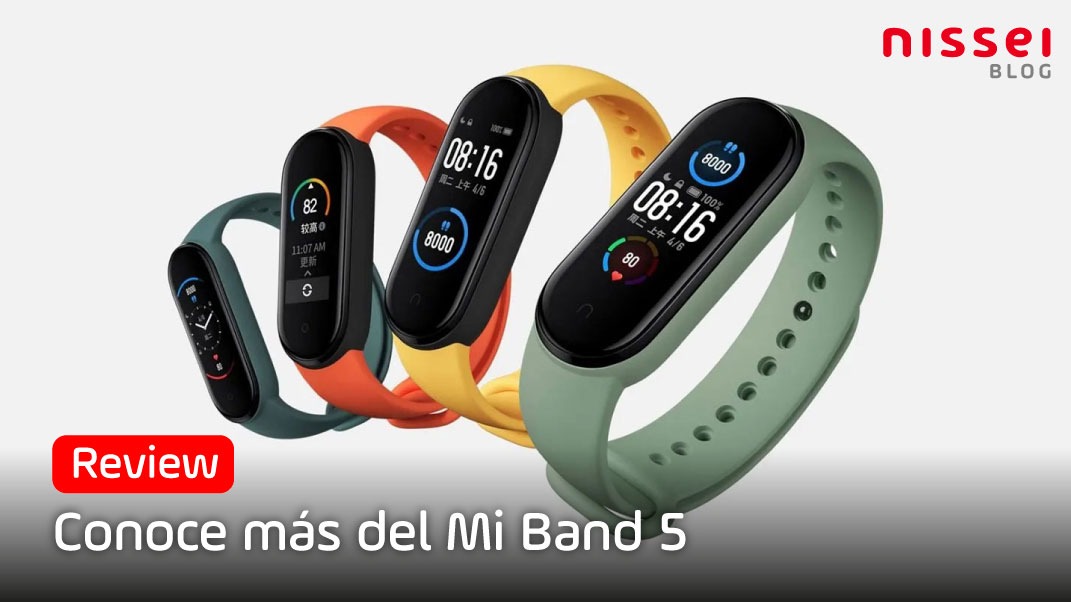 Xiaomi presenta su nueva pulsera Mi Band 5