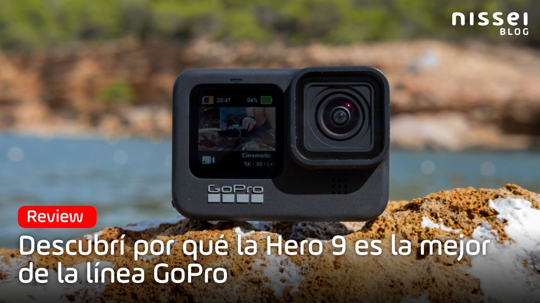GoPro y la nueva Hero 9 Black
