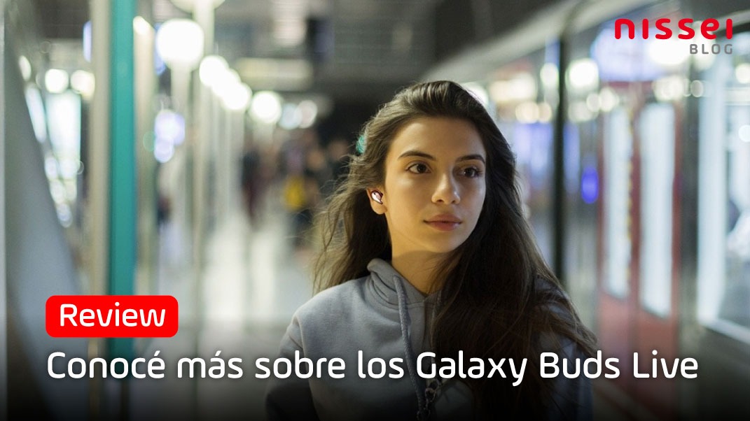 Galaxy Unpacked: Galaxy Buds Live, los frijoles de Samsung