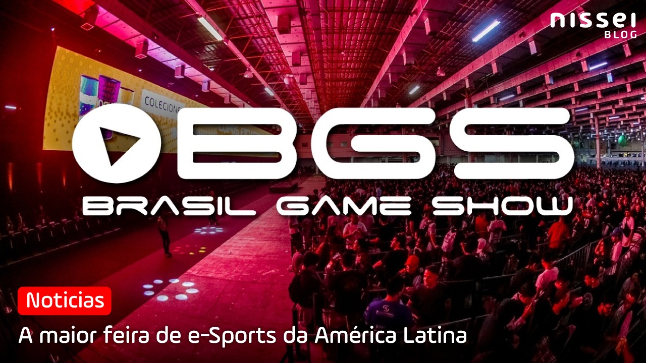 BGS: anunciadas novas datas para Brasil Game Show