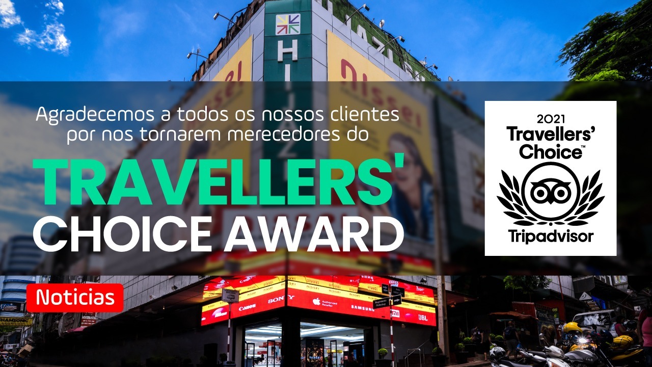 O Tripadvisor certifica Nissei pelo quinto ano consecutivo com o «Travellers' Choice»