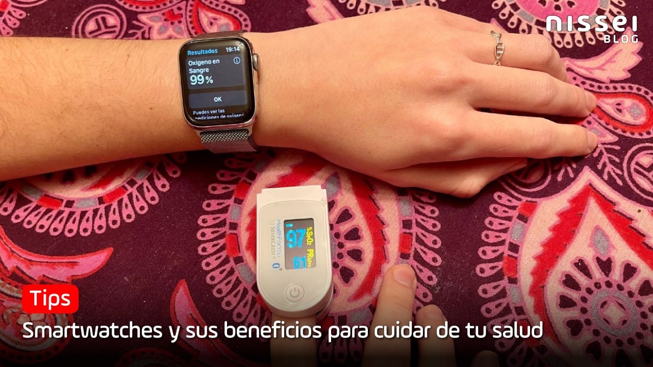 Smartwatch para mejorar tu salud