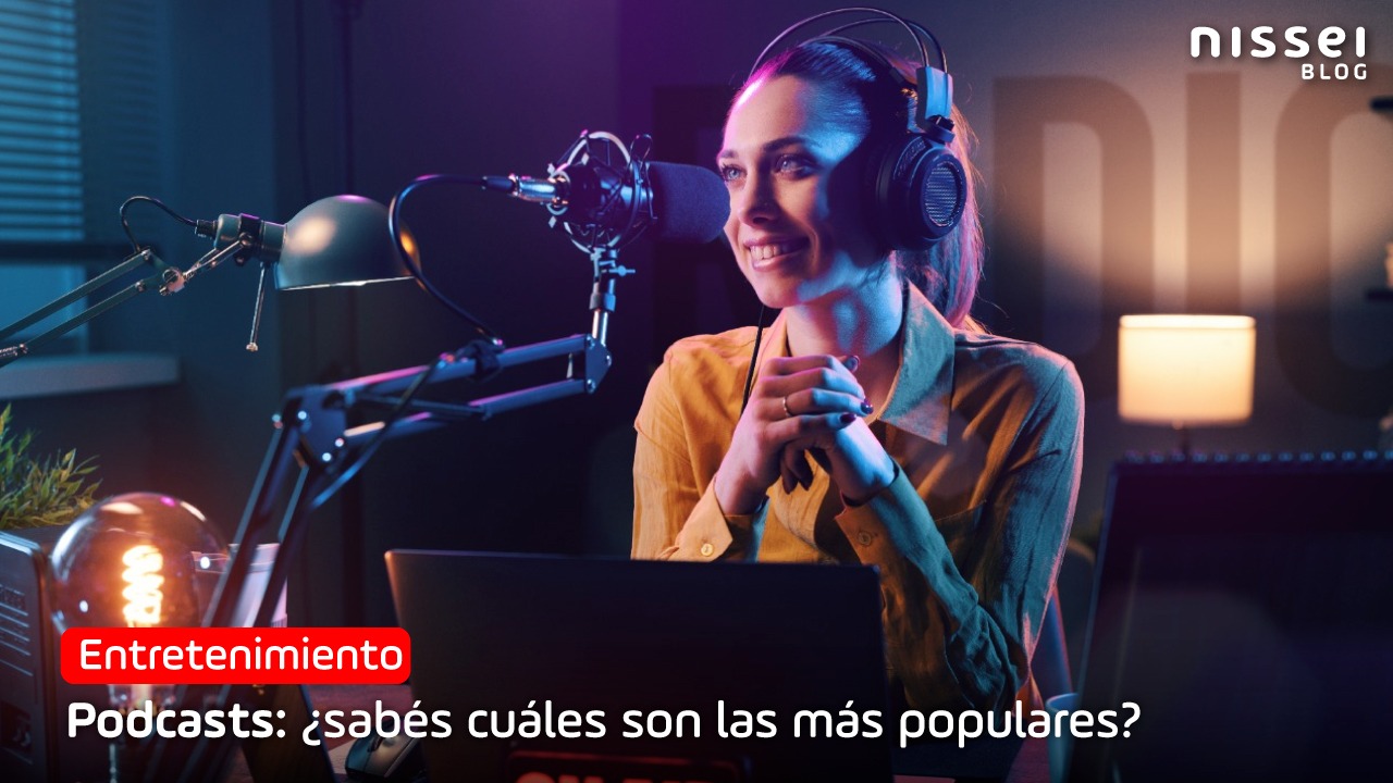 Podcasts más escuchados en Brasil y Paraguay