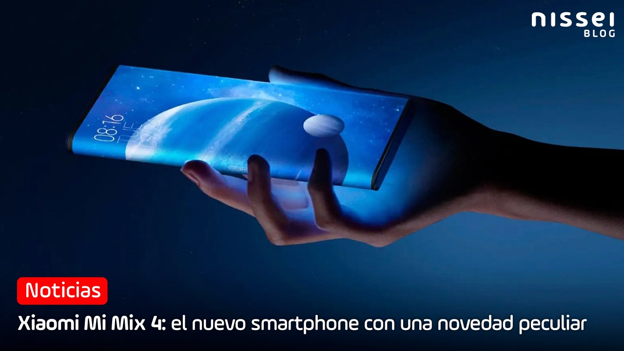 Xiaomi Mi Mix 4: El nuevo smartphone con cámara selfie invisible