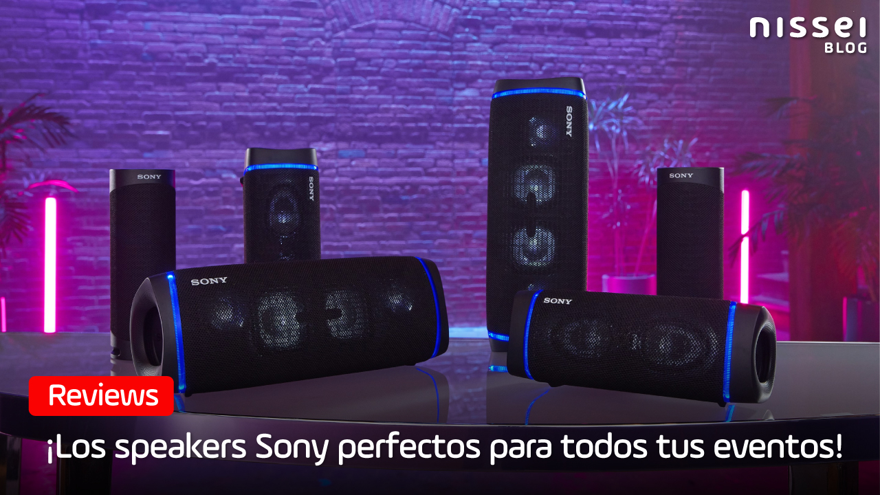 Los 4 mejores speakers Sony 2021