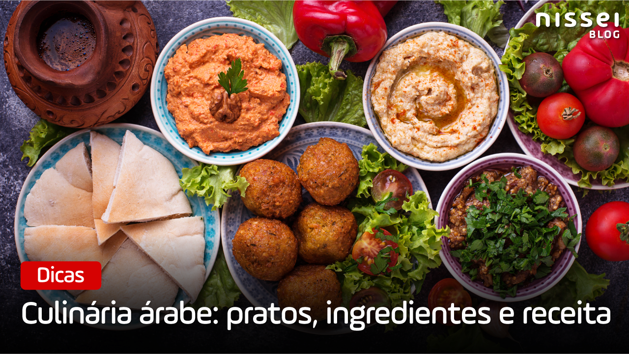 Culinária árabe: pratos, ingredientes e receita