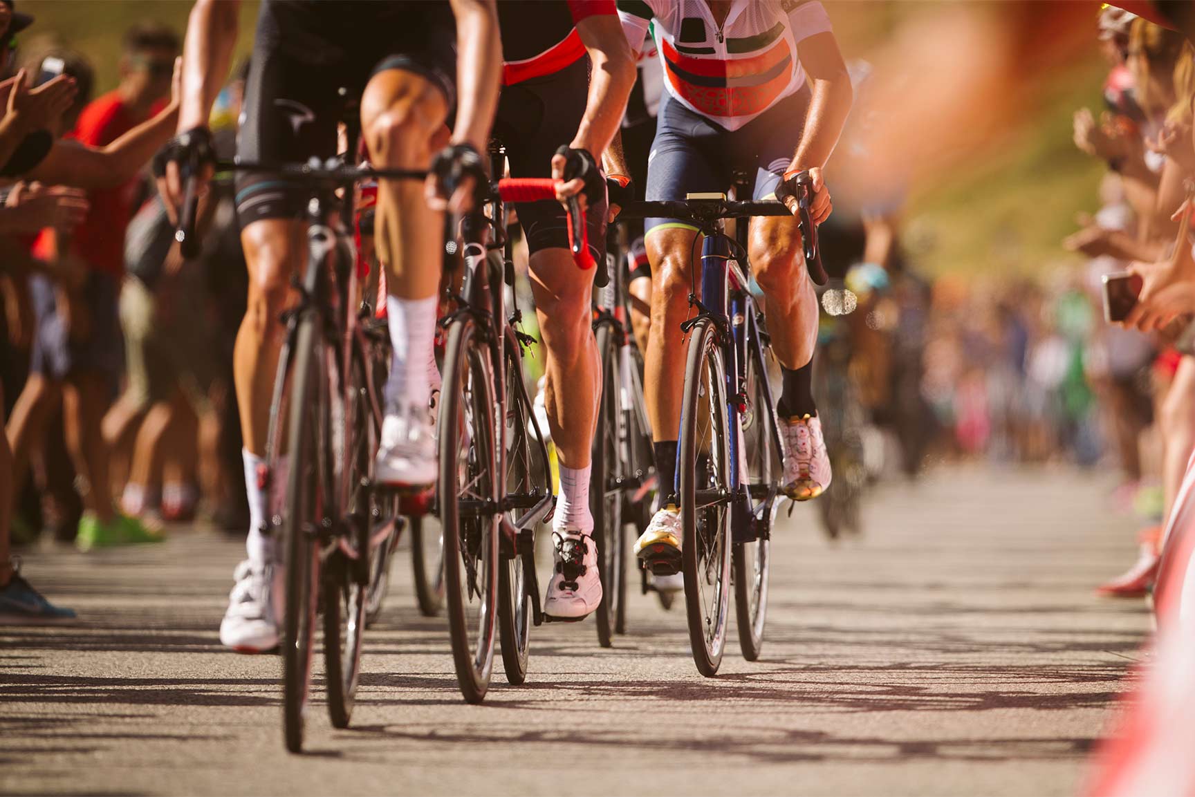 Grupos de bikes: esporte e opção de lazer